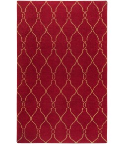 Surya Fallon FAL1013 Dark Red Camel Area Rug 8 ft. X 11 ft. Rectangle