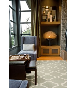 Surya Fallon FAL1018 Cream Dark Green Area Rug 2 ft. X 3 ft. Rectangle