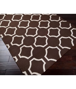 Surya Fallon FAL1019 Dark Brown Beige Area Rug 2 ft. X 3 ft. Rectangle