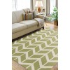 Surya Fallon FAL1052 Lime Beige Area Rug 3 ft. 6 in. X 5 ft. 6 in. Rectangle