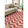 Surya Fallon FAL1054 Bright Orange Beige Area Rug 8 ft. X 11 ft. Rectangle