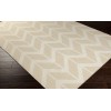 Surya Fallon FAL1079 Beige Cream Area Rug 3 ft. 6 in. X 5 ft. 6 in. Rectangle