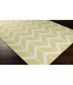 Surya Fallon FAL1083 Lime Ivory Area Rug 8 ft. Round