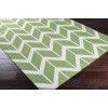 Surya Fallon FAL1087 Teal Cream Area Rug 2 ft. X 3 ft. Rectangle