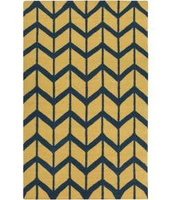 Surya Fallon FAL1090 Olive Navy Area Rug 3 ft. 6 in. X 5 ft. 6 in. Rectangle