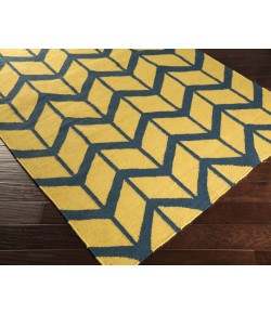 Surya Fallon FAL1090 Olive Navy Area Rug 8 ft. X 11 ft. Rectangle