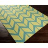 Surya Fallon FAL1091 Lime Teal Area Rug 8 ft. X 11 ft. Rectangle