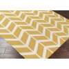 Surya Fallon FAL1092 Saffron Cream Area Rug 3 ft. 6 in. X 5 ft. 6 in. Rectangle