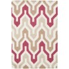 Surya Fallon FAL1104 Ivory Medium Brown Area Rug 2 ft. X 3 ft. Rectangle