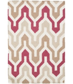 Surya Fallon FAL1104 Ivory Medium Brown Area Rug 2 ft. X 3 ft. Rectangle
