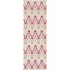 Surya Fallon FAL1104 Ivory Medium Brown Area Rug 2 ft. 6 in. X 8 ft. Runner
