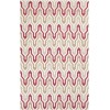 Surya Fallon FAL1104 Ivory Medium Brown Area Rug 3 ft. 6 in. X 5 ft. 6 in. Rectangle