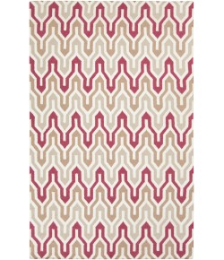Surya Fallon FAL1104 Ivory Medium Brown Area Rug 3 ft. 6 in. X 5 ft. 6 in. Rectangle
