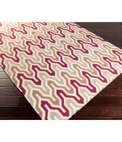 Surya Fallon FAL1104 Ivory Medium Brown Area Rug 2 ft. 6 in. X 8 ft. Runner