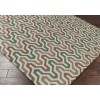 Surya Fallon FAL1105 Emerald Camel Area Rug 2 ft. 6 in. X 8 ft. Runner
