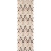 Surya Fallon FAL1106 Dark Brown Camel Area Rug 3 ft. 6 in. X 5 ft. 6 in. Rectangle