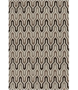 Surya Fallon FAL1106 Dark Brown Camel Area Rug 2 ft. 6 in. X 8 ft. Runner