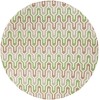 Surya Fallon FAL1107 Dark Green Ivory Area Rug 8 ft. Round