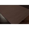 Surya Fargo FARGO103 Dark Brown Area Rug 5 ft. X 8 ft. Rectangle