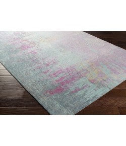 Surya Felicity FCT8003 Bright Purple Teal Area Rug 4 ft. X 6 ft. Rectangle