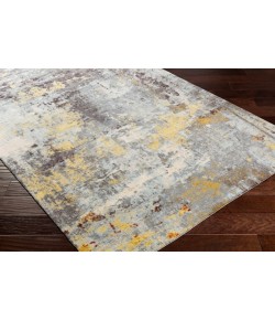 Livabliss Felicity FCT8008 Charcoal Medium Gray Area Rug 2 ft. 6 in. X 8 ft. Runner