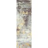 Livabliss Felicity FCT8008 Charcoal Medium Gray Area Rug 2 ft. 6 in. X 8 ft. Runner