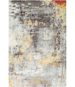Livabliss Felicity FCT8008 Charcoal Medium Gray Area Rug 5 ft. X 7 ft. 6 in. Rectangle