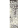 Livabliss Felicity FCT8009 Medium Gray Charcoal Area Rug 2 ft. 6 in. X 8 ft. Runner