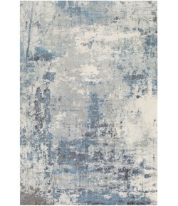 Livabliss Felicity FCT8010 Bright Blue Charcoal Area Rug 5 ft. X 7 ft. 6 in. Rectangle