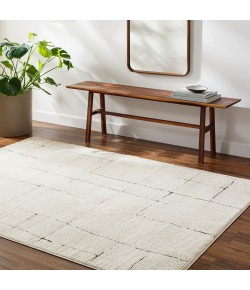 Livabliss Freud FEU2300 Ivory Black Area Rug 7 ft. 10 in. X 10 ft. Rectangle