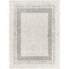 Livabliss Freud FEU2301 Ivory Black Area Rug 7 ft. 10 in. X 10 ft. Rectangle