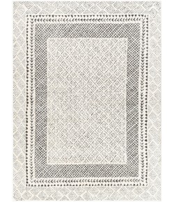 Livabliss Freud FEU2301 Ivory Black Area Rug 7 ft. 10 in. X 10 ft. Rectangle