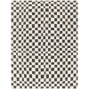 Livabliss Freud FEU2302 Black Ivory Area Rug 6 ft. 7 in. X 9 ft. Rectangle