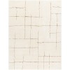 Livabliss Freud FEU2310 Ivory Brown Area Rug 5 ft. 3 in. X 7 ft. Rectangle