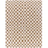 Livabliss Freud FEU2317 Ivory Brown Area Rug 6 ft. 7 in. X 9 ft. Rectangle