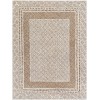 Livabliss Freud FEU2320 Ivory Brown Area Rug 7 ft. 10 in. X 10 ft. Rectangle