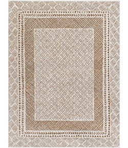 Livabliss Freud FEU2320 Ivory Brown Area Rug 5 ft. 3 in. X 7 ft. Rectangle