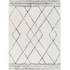 Livabliss Freud FEU2322 Ivory Black Area Rug 9 ft. 2 in. X 12 ft. Rectangle