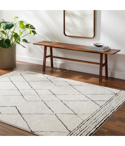 Livabliss Freud FEU2322 Ivory Black Area Rug 9 ft. 2 in. X 12 ft. Rectangle