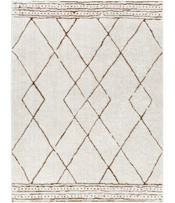Livabliss Freud FEU2323 Ivory Brown Area Rug 9 ft. 2 in. X 12 ft. Rectangle