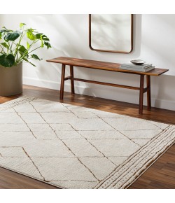 Livabliss Freud FEU2323 Ivory Brown Area Rug 9 ft. 2 in. X 12 ft. Rectangle