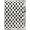 Livabliss Freud FEU2325 Ivory Black Area Rug 7 ft. 10 in. X 10 ft. Rectangle