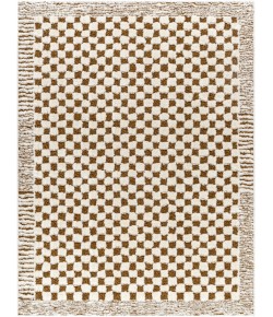 Livabliss Freud FEU2326 Ivory Brown Area Rug 9 ft. 2 in. X 12 ft. Rectangle