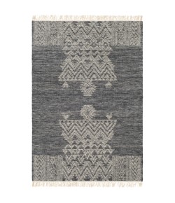 Surya Fulham FHM2304 Ink Medium Gray Area Rug 8 ft. 10 in. X 12 ft. Rectangle