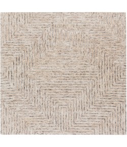 Surya Falcon FLC8000 Ivory Taupe Area Rug 8 ft. Square
