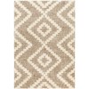 Livabliss Florida FLD2303 Taupe Beige Area Rug 6 ft. 7 in. X 9 ft. Rectangle