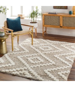 Livabliss Florida FLD2303 Taupe Beige Area Rug 5 ft. 3 in. X 7 ft. Rectangle