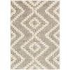 Livabliss Florida FLD2304 Light Grey Taupe Area Rug 6 ft. 7 in. X 9 ft. Rectangle