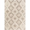 Livabliss Florida FLD2307 Taupe Light Grey Area Rug 7 ft. 10 in. X 10 ft. Rectangle