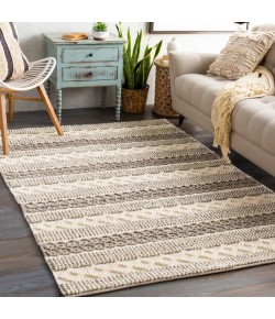 Surya Farmhouse Neutrals FLS2301 Cream Ivory Area Rug 2 ft. X 3 ft. Rectangle